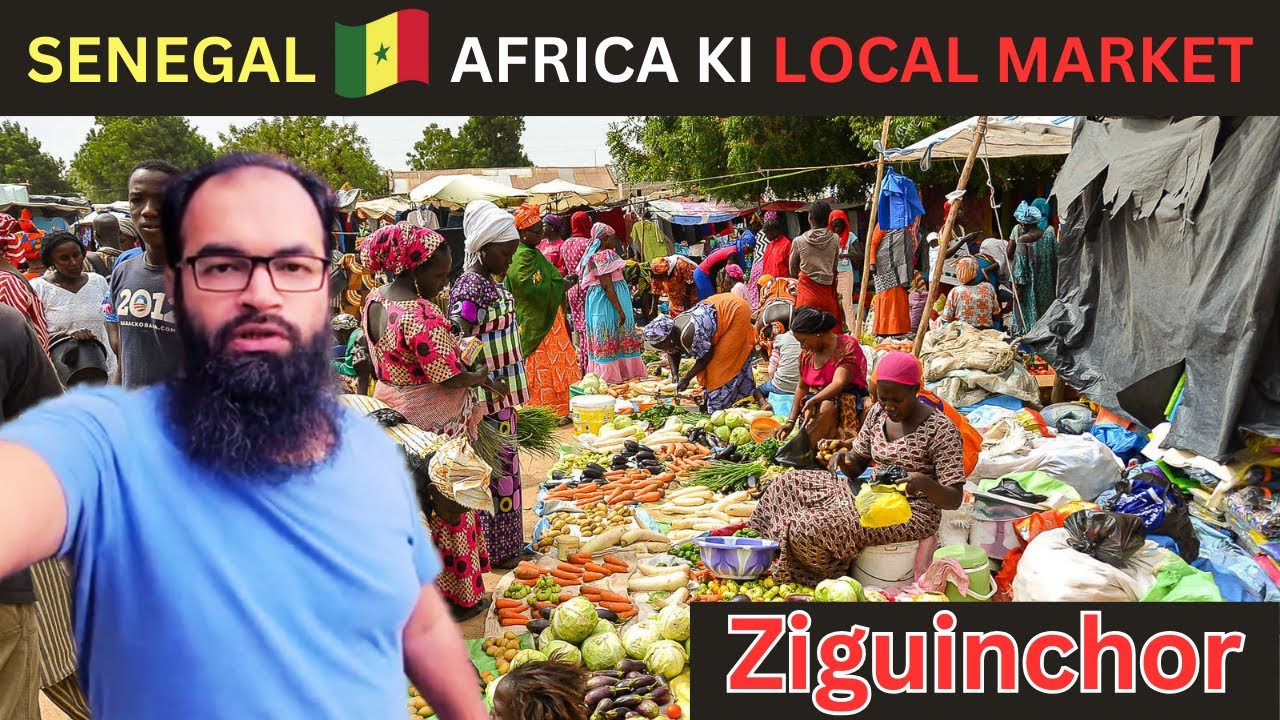 Ziguinchor City Tour: Hotel Camping, Shopping, and Local Markets With Prices | Senegal Africa