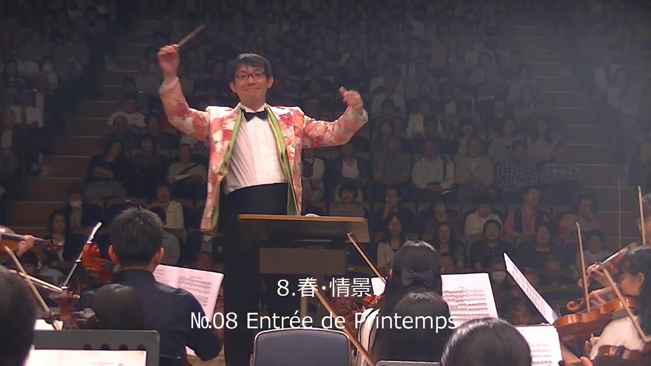 Glazonov The Seasons Op. 67 　グラズノフ　バレエ音楽「四季」