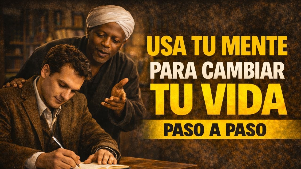 NEVILLE GODDARD - CÓMO USAR TU MENTE PARA CAMBIAR TU VIDA PASO A PASO