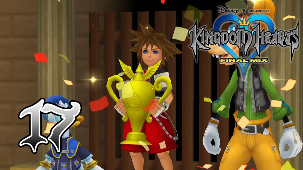 Kingdom Hearts Final Mix ITA [Parte 17 - Coppa Ercole]
