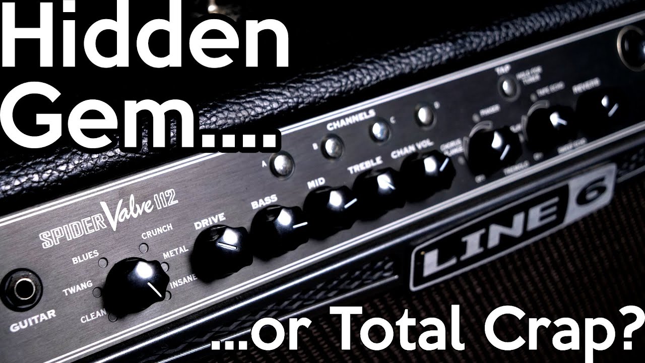 Fearless Gear Review:  Line 6 Spider Valve