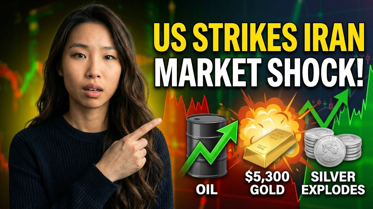 US Strikes Iran - Oil Surges, Gold Hits $5,300, Silver Explodes (Economic Impact)