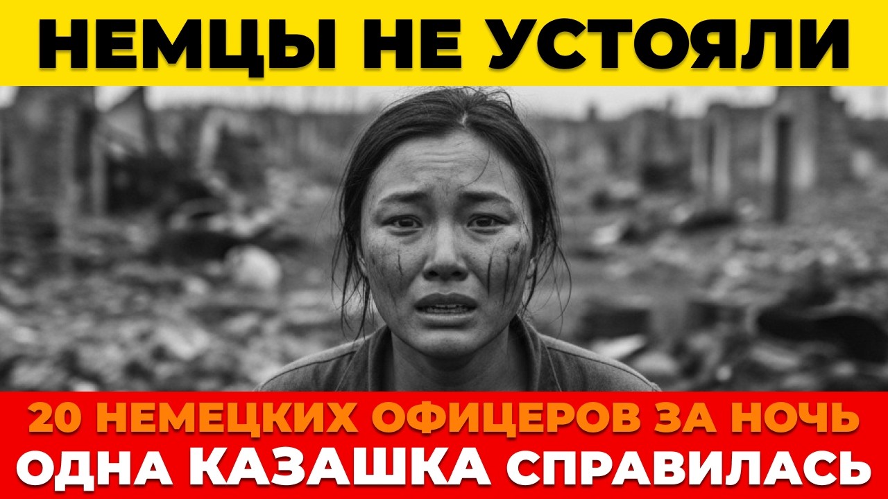 Немцы нашли 20 своих офицеров мёртвыми. Виновата КАЗАШКА, которую так и не поймали.