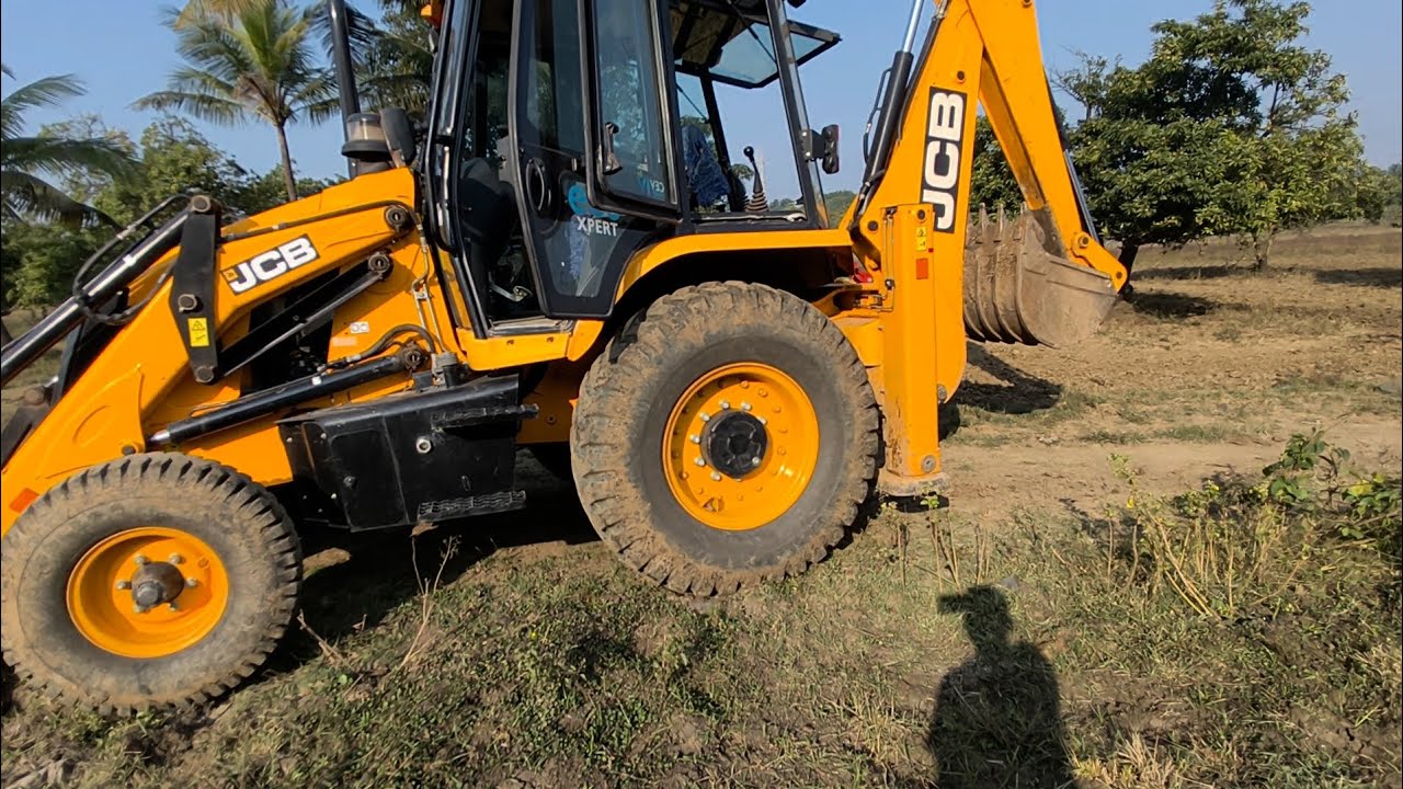 JCB machine | JCB Levling Soil Work Video |3DX BS5 Plus |#jcb #jcbvideo #tractor 