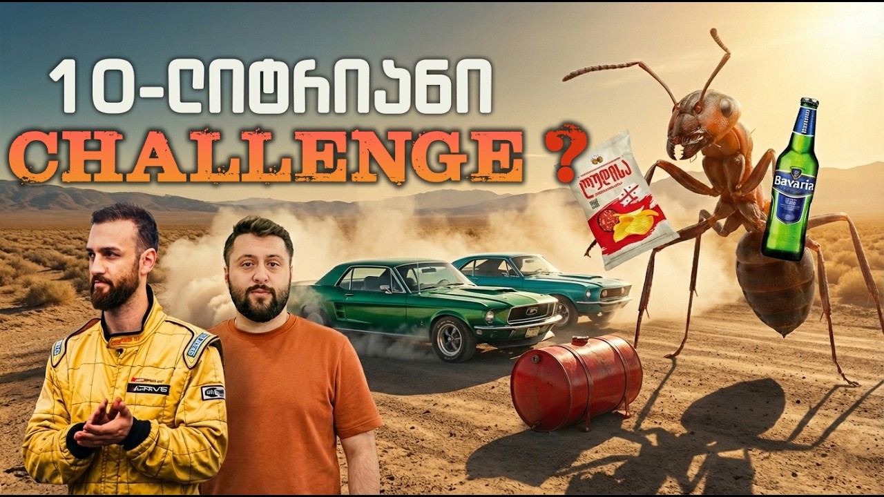 ხეროდინაშვილის გამოწვევა, როგორ მომაგებინა ჭიანჭველამ?