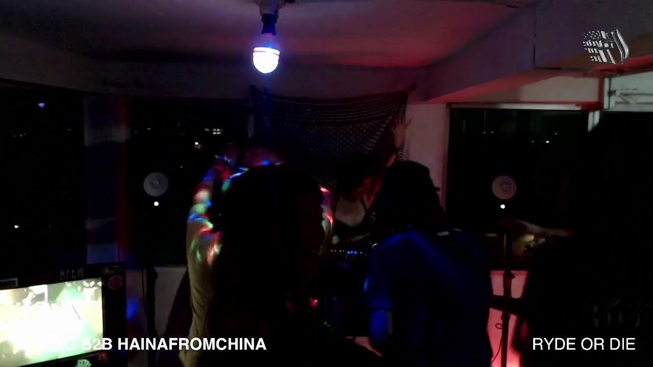 DJ G2G B2B HAINAFROMCHINA | Ryde Or Die - Soft Opening 15/03/2024