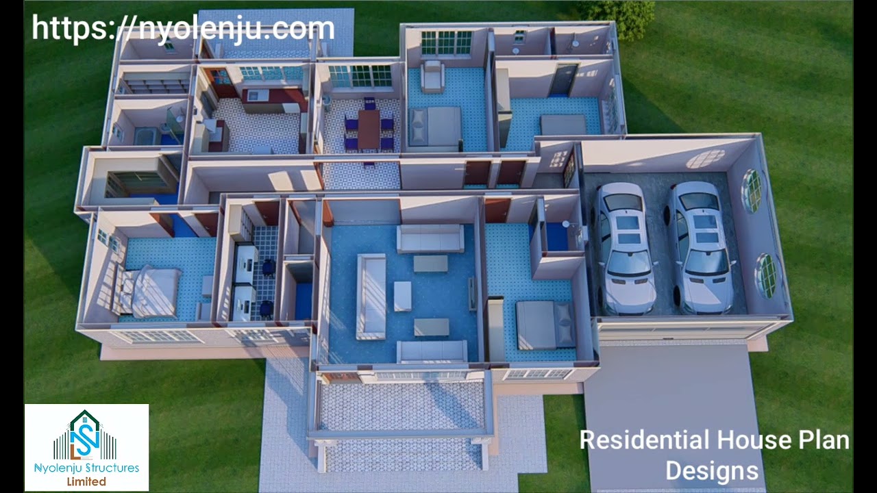 Residential House Plan Designs 