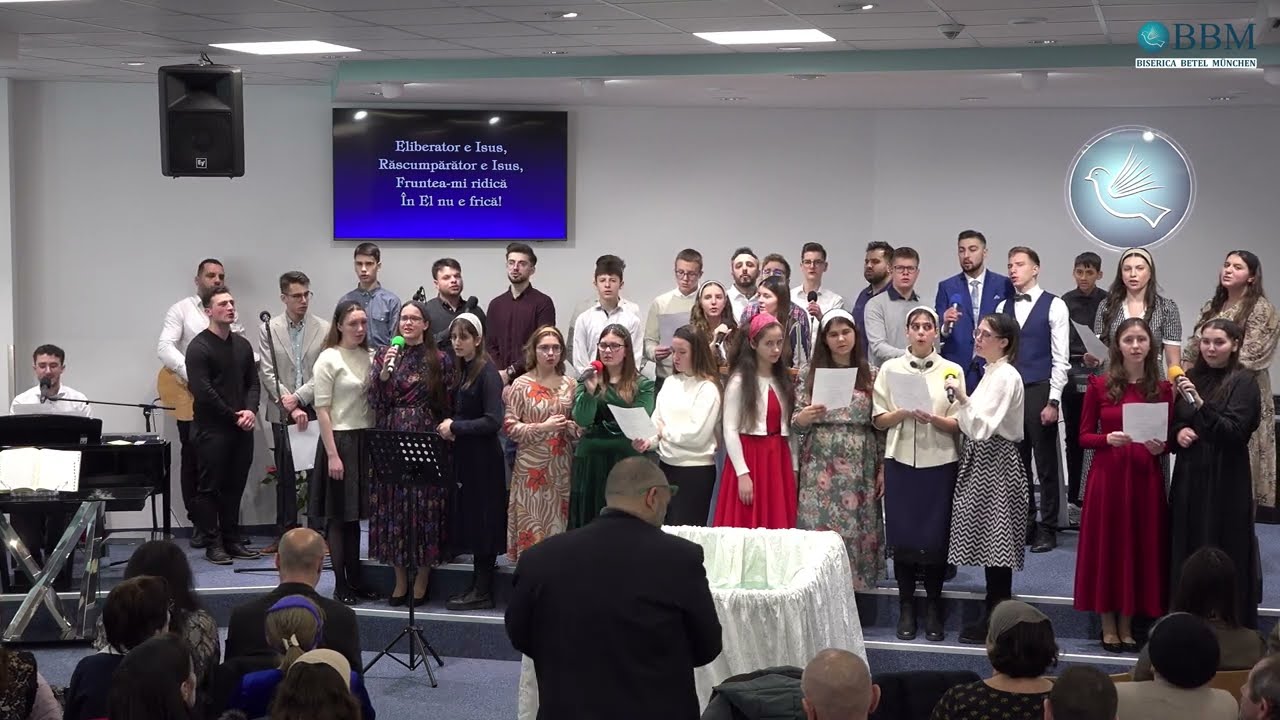 Grupul de tineri - Eliberator e Isus | Biserica Betel München