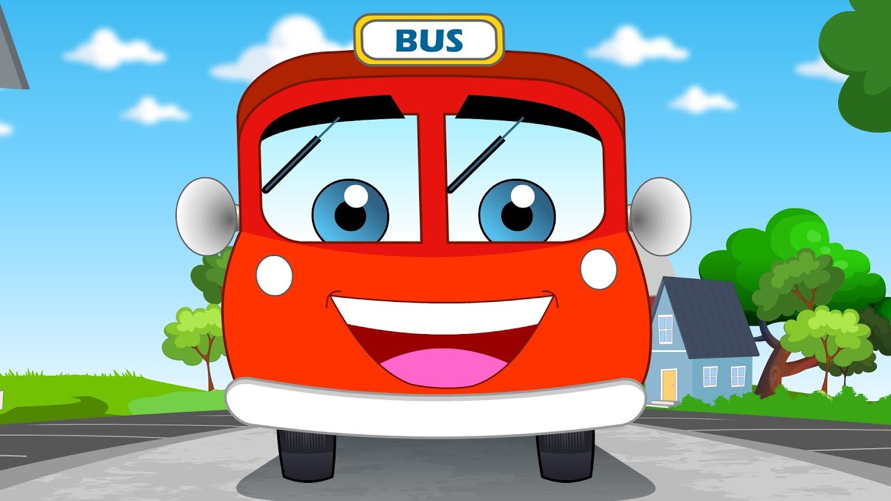 Nursery Rhymes By Kids Baby Club - Wheels On The Bus with Lyrics