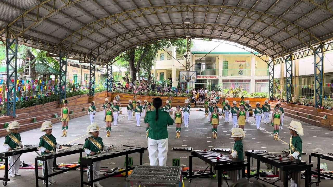 Bagumbong Elementary School Drum and Lyre Corps “District 1st Runner up”