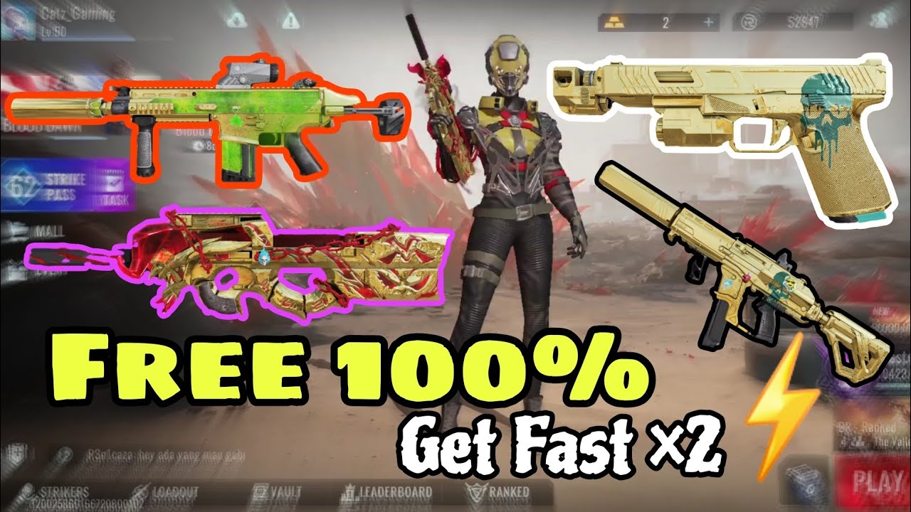 3 steps how to get new skin so fast 😱⚙️🔥 #Bloodstrike