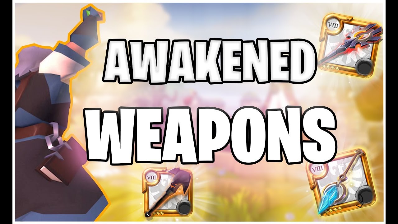 The Only Awakened Weapons and Attuning Guide You Will EVER NEED | Albion Online Crafting