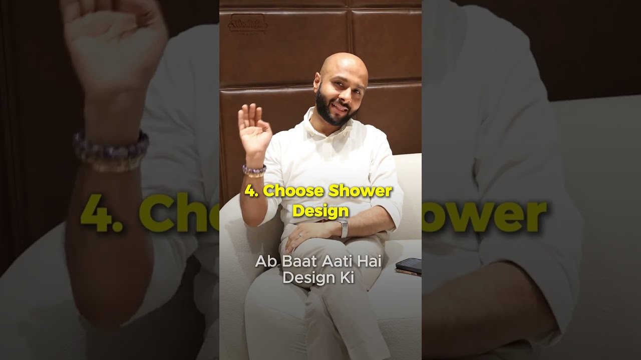 Choosing the Perfect Shower | Bathroom Fittings Guide | Woodofa