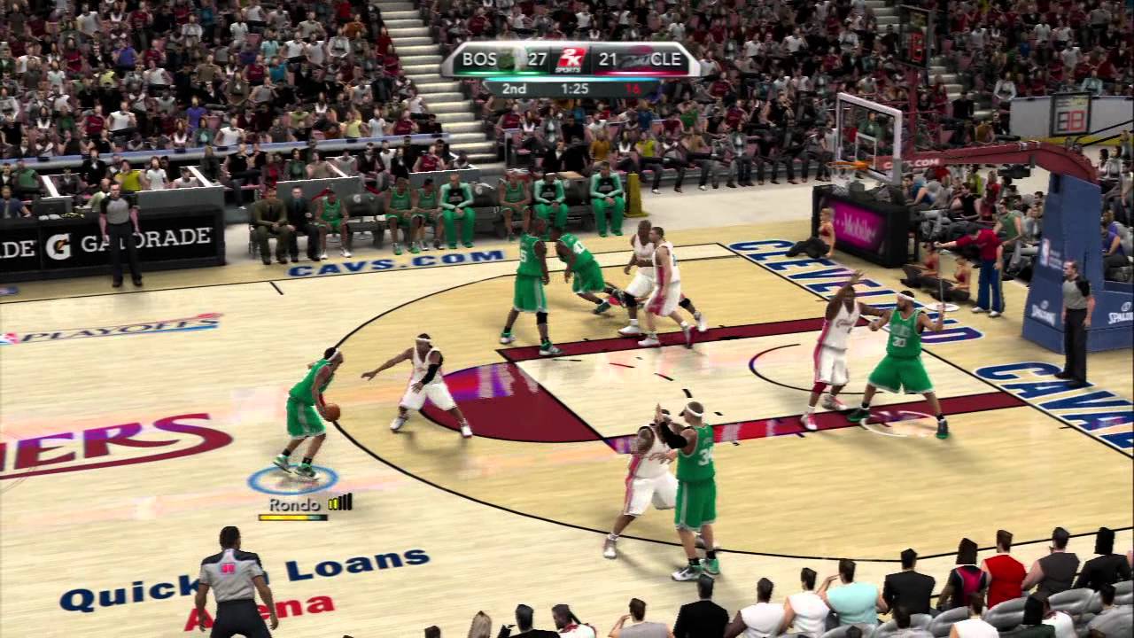 NBA 2K10 - Celtics vs Cavs - 2010 Playoff Rosters