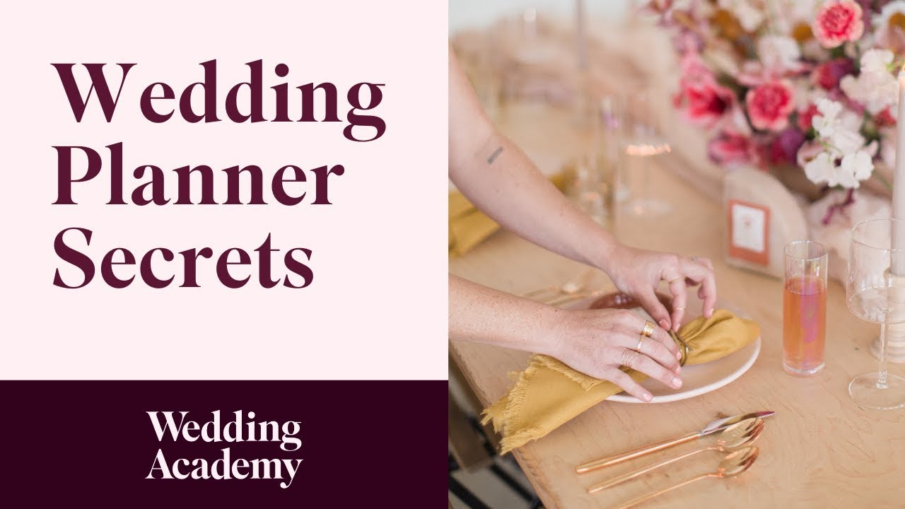 Become a Wedding Planner Online  | Start Your New Career Today