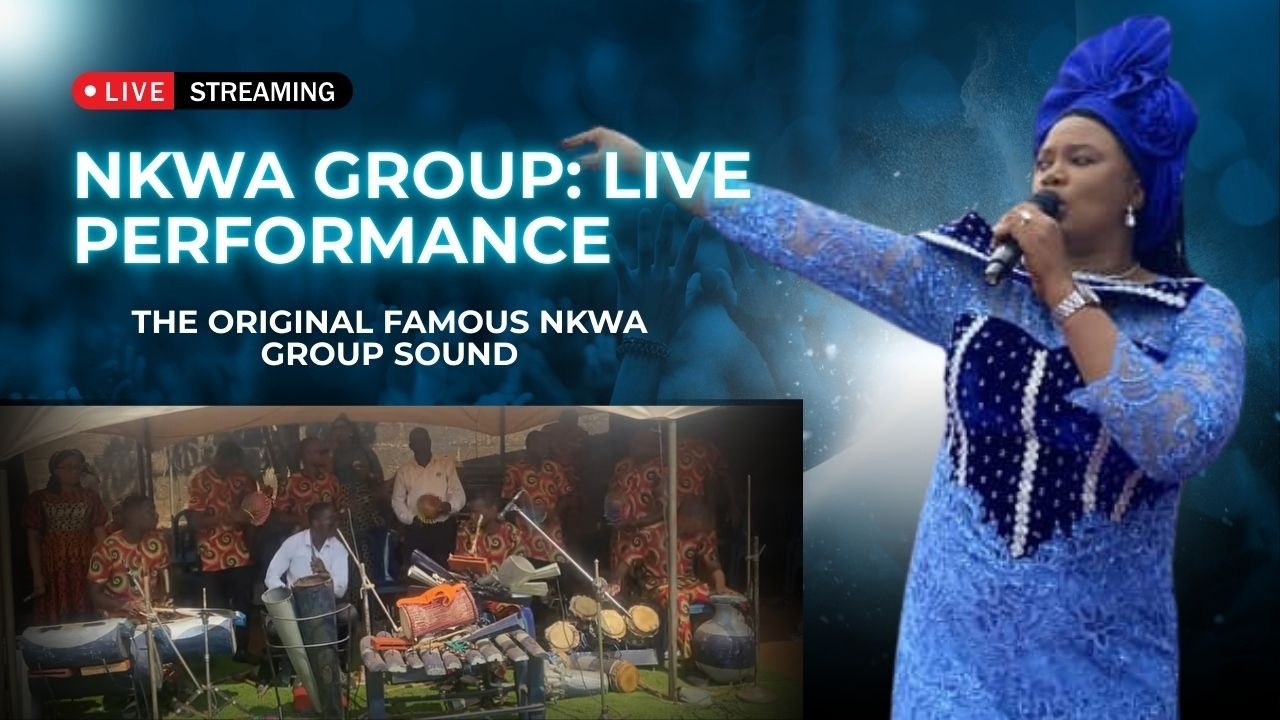 The Original famous Nkwa Group of Living Christ mission live @ Amaoji Ukwu Nkwere part 1.