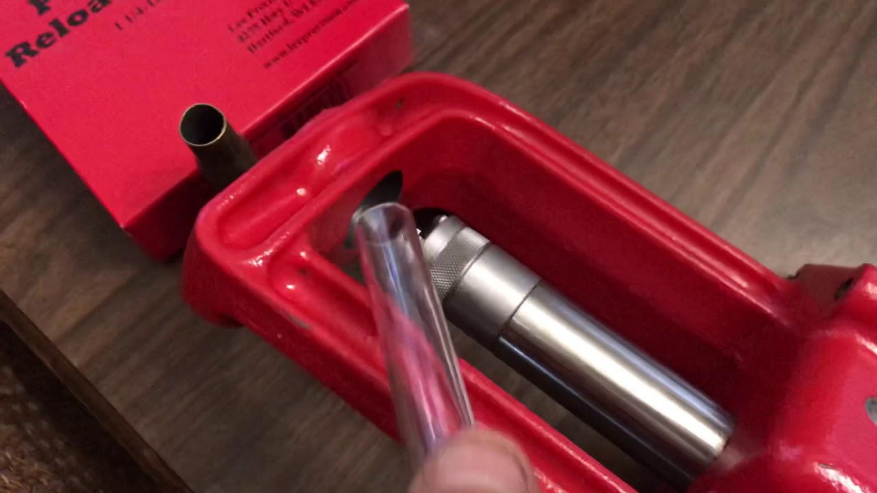 Lee Precision .50 BMG Press Unboxing