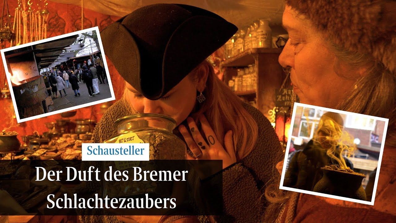 Bremer Schlachtezauber 2025: Wo es ganz besonders duftet | Zu Besuch bei den Schaustellern