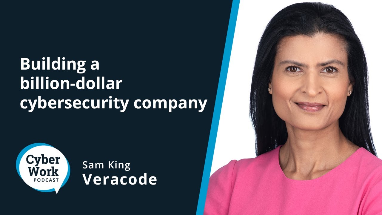 Building a billion-dollar cybersecurity company | Cyber Work Podcast