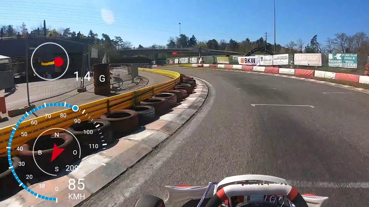 Rennkart Iame x30 Lyss