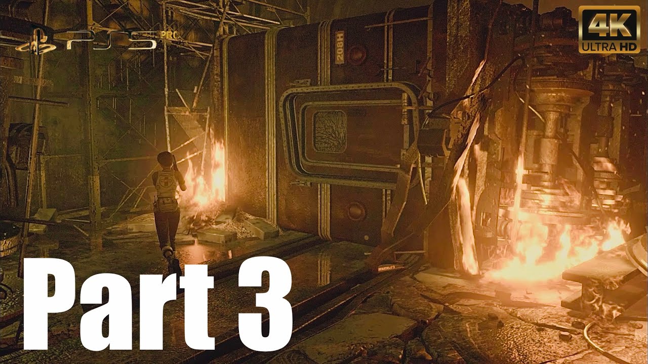 Resident Evil Origins Collection - Resident Evil Zero Part:3 - (4k) No Commentary