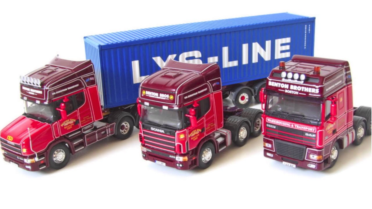 Model Truck World: Corgi Model Trucks 