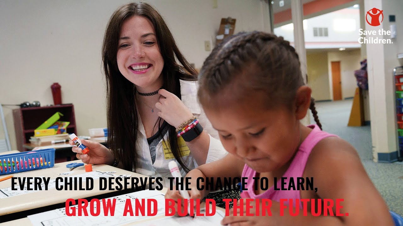 Every child deserves the chance to learn. Savanna Low - Save the Children New Mexico