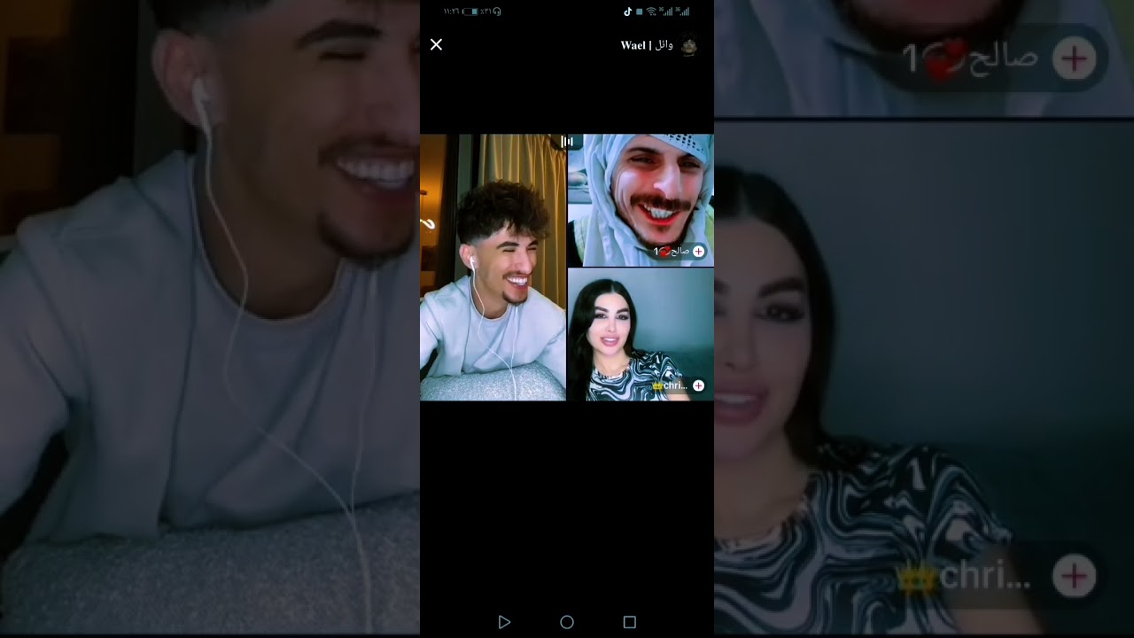 لايف وائل مع صالح والاعياددد.. وائل بدو يزوج صالح😂😂😂😂