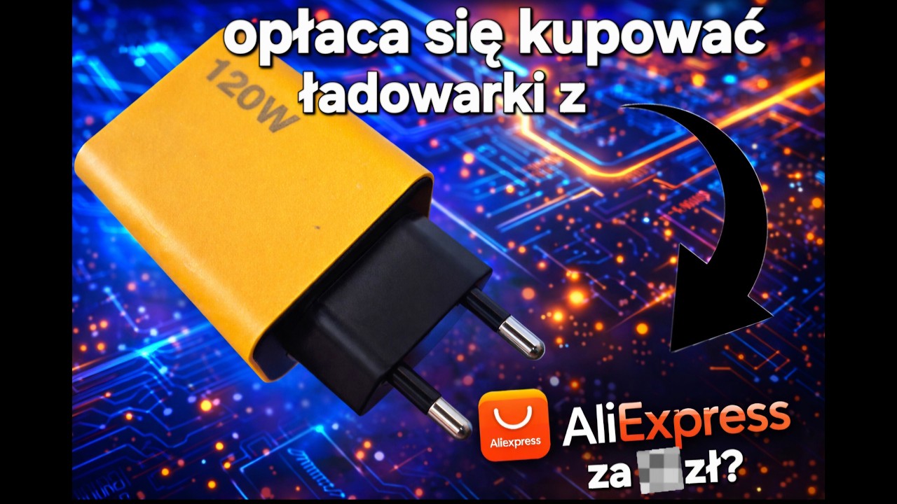 Czy Opłaca Się Kupować Ładowarki Z AliExpress?