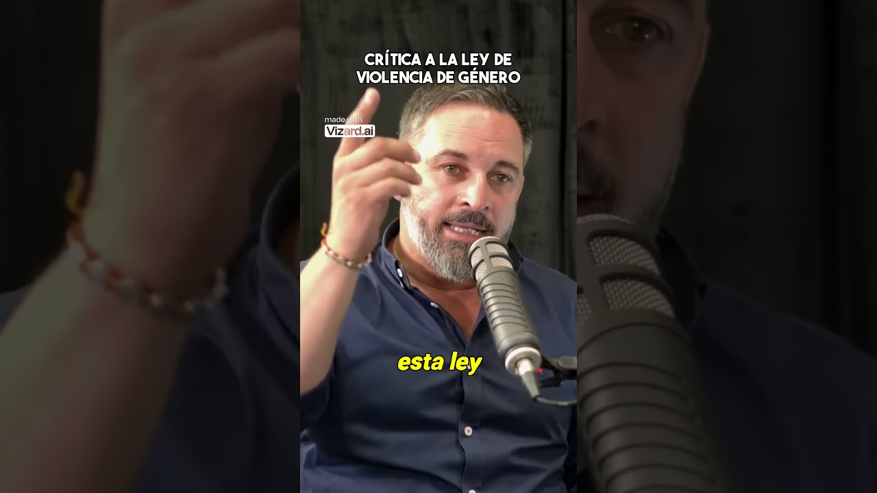 Cr&iacute;tica a la ley de violencia de g&eacute;nero