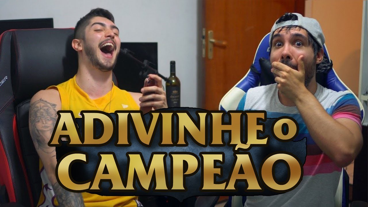 Adivinhe o Campeão pela frase (feat. Jukes)