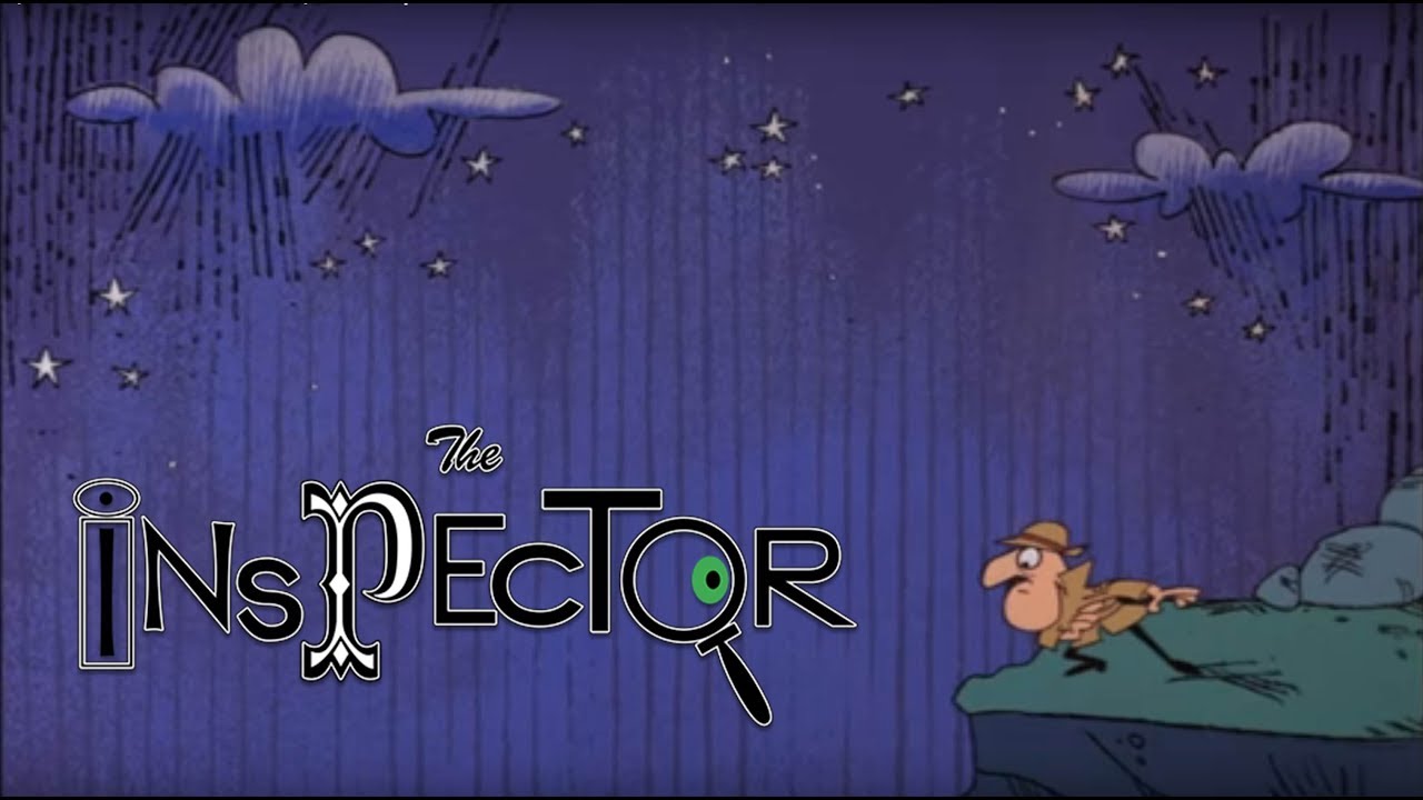 Transylvania Mania | Pink Panther Cartoons | The Inspector