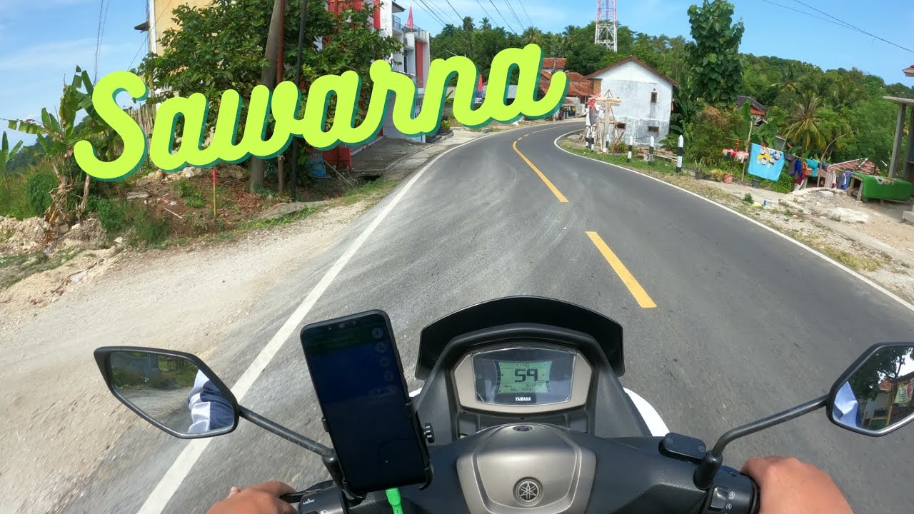 Journey 1 | Touring Tangerang - Sawarna | Perjalanan Menyenangkan Menuju Selatan Banten