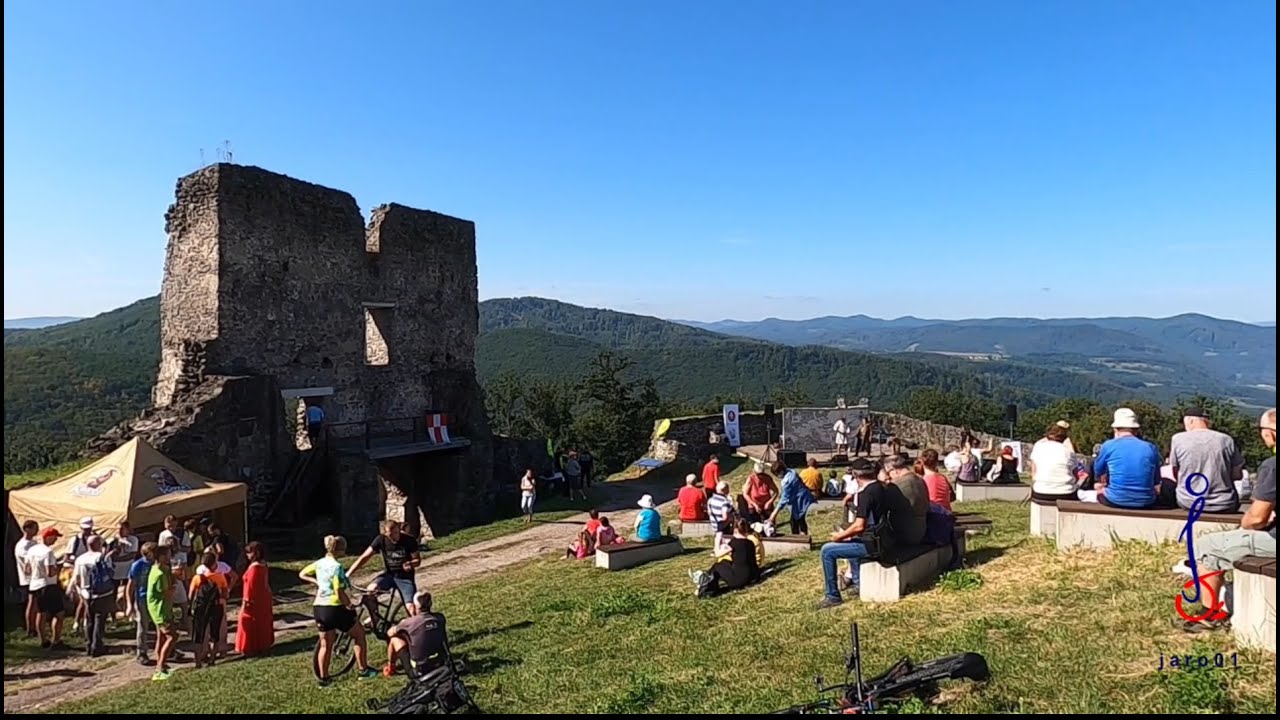 Narodny vystup na Pusty hrad 2020