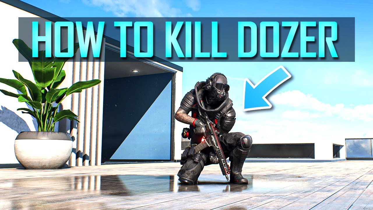 Battlefield 2042 ► What Can Dozer's Shield Stop? + How To Counter Him