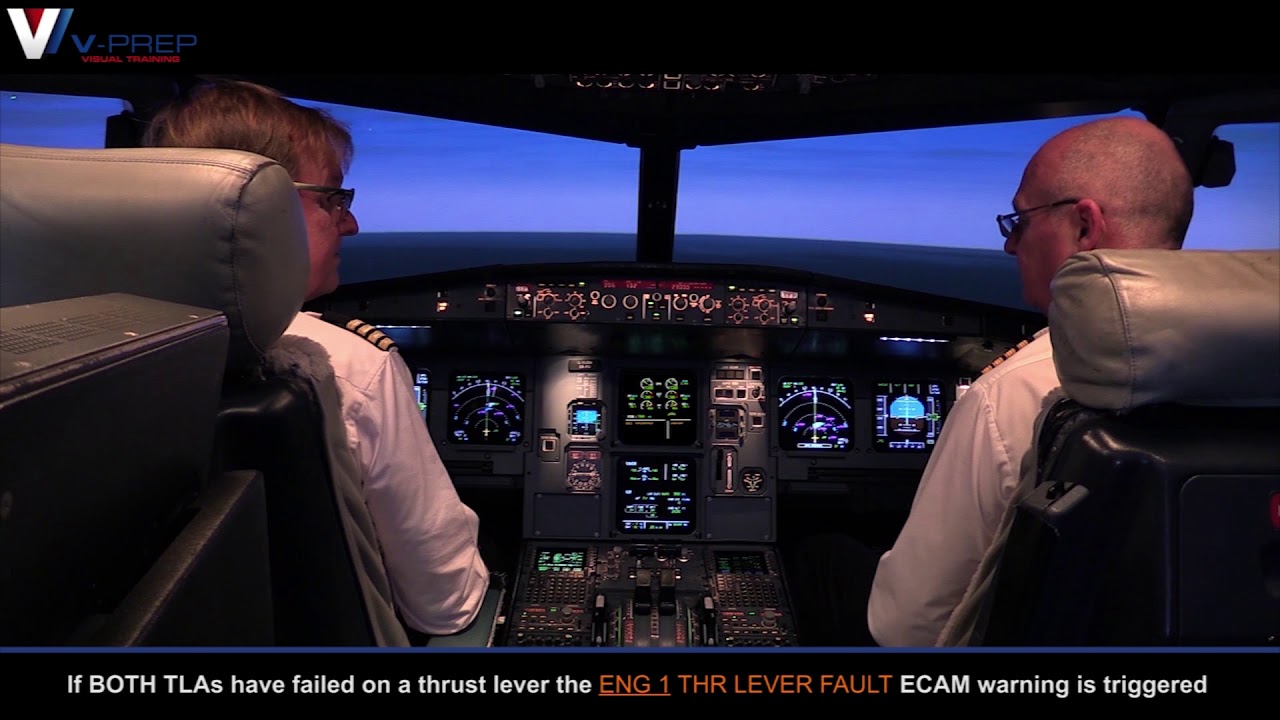 V-Prep: Airbus A320 Thrust Faults
