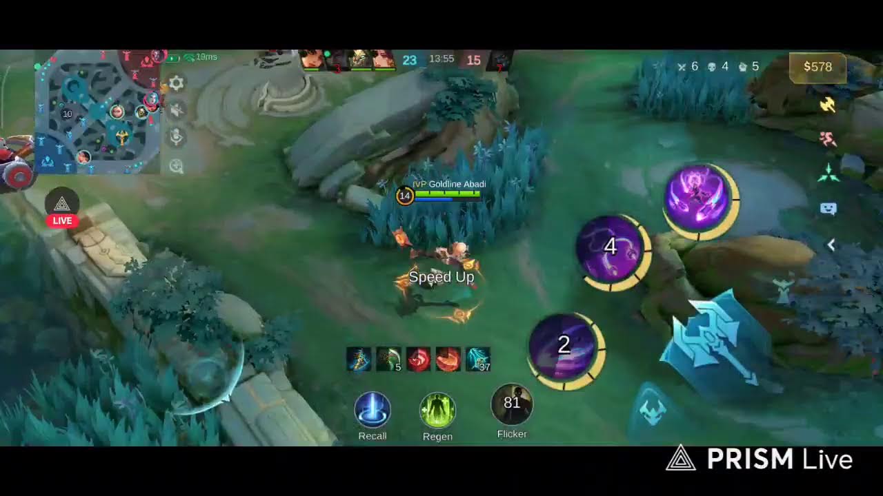 🔥 SPAM IXIA/CLAUDE SAMPE IMMORTAL! MM TER-SAKIT?!
