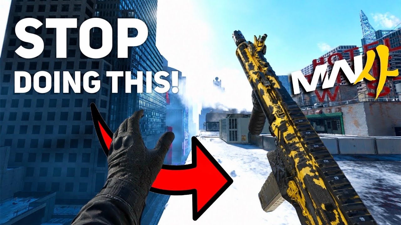 The WORST Movement Mistake You Can Make in Modern Warfare 4