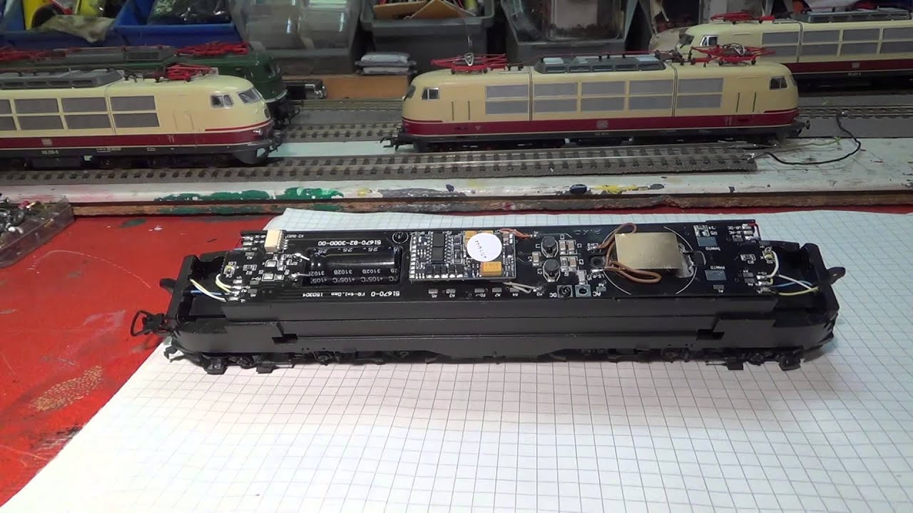 Teil 1 Vorstellung der neuen Piko BR 103 und Vergleich mit Roco BR 103