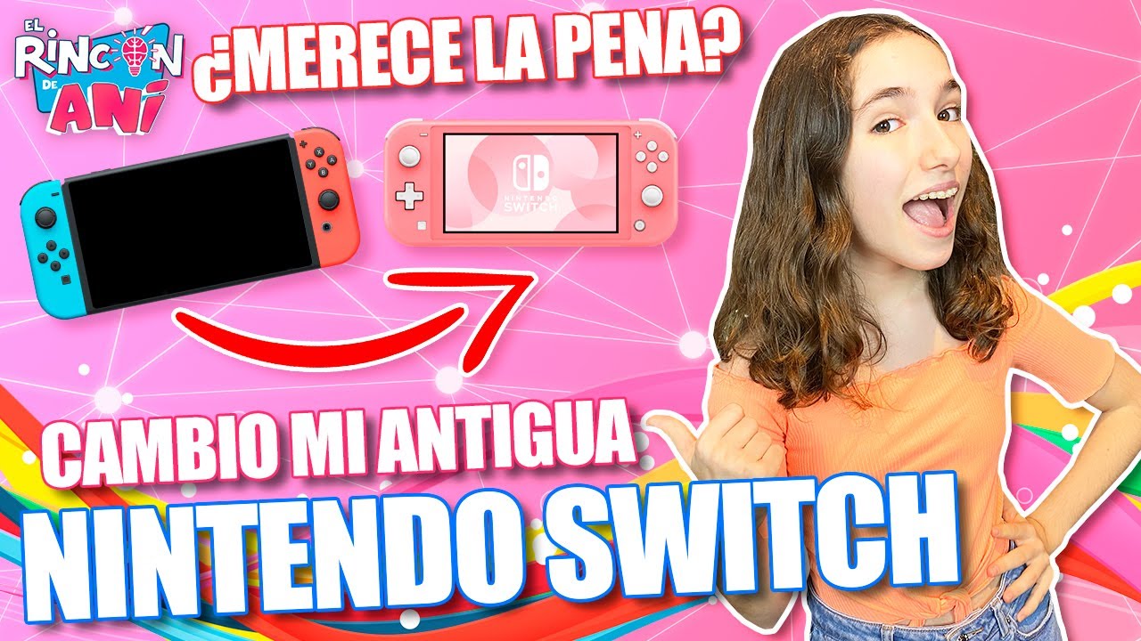 CAMBIO mi NINTENDO SWITCH por la LITE ¿MERECE LA PENA el CAMBIO?