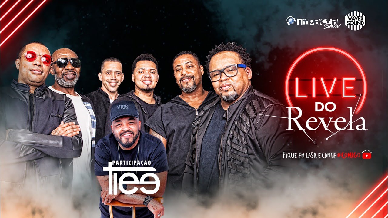 Live do Revela part. Tiee | #FiqueEmCasa
