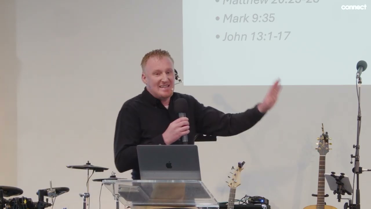 Core Serve Team - Connect WCG Sunday 15th February 2026