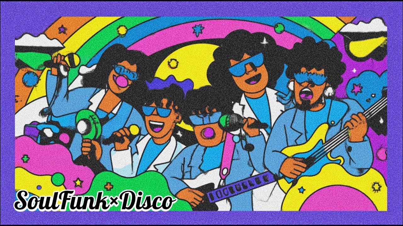 Electric Forever⚡ &ndash; 70s-80s Funk Soul Revival🔥🕺