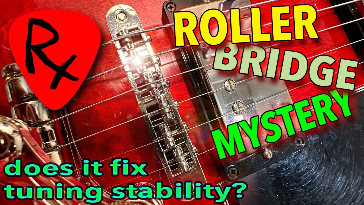 Роликовый бридж и стабильность настройки гитары Bigsby