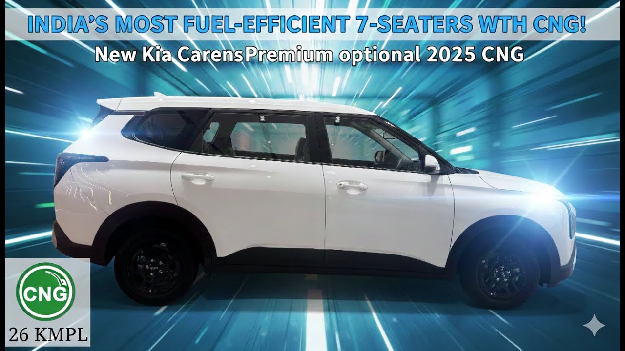 KIA CARENS PREMIUM OPTIONAL CNG 2025