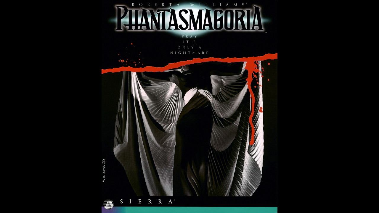 ❤️ Phantasmagoria | 1995 Spooky Horror Game! | Part 1 | I'm Scared Already LOL
