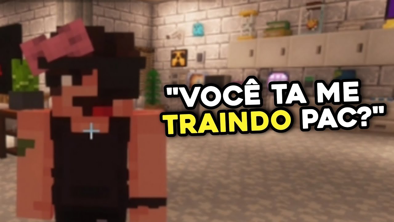 O GUAXINIM FICOU COM CIÚMES DO PAC KK! #arkanis