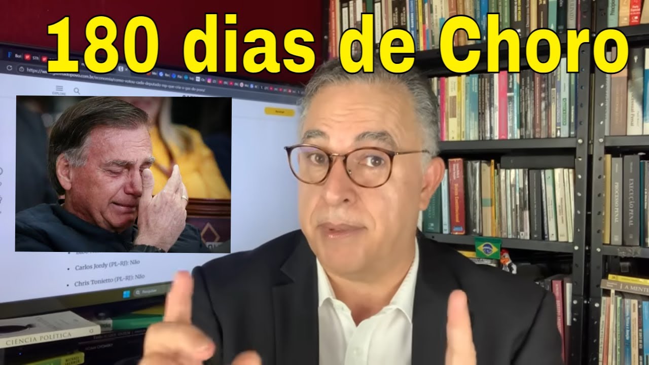 SÓ CHORO! HJ: 6 MESES DE BOLSONARO ENGAIOLADO! VEM MAIS AÍ! ALERTA: PESQUISAS MOSTRAM CENÁRIO MALUCO