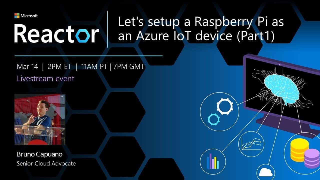 Let's setup a Raspberry Pi as an Azure IoT device (Part1)