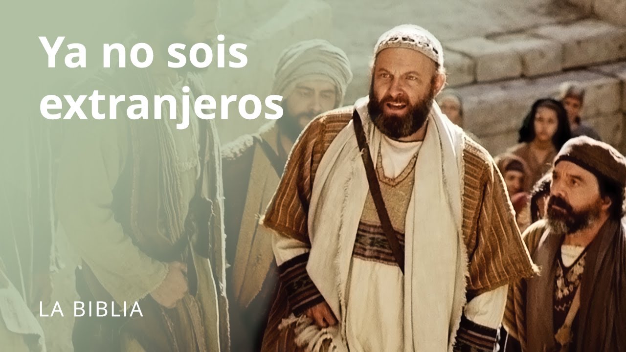 Ya no sois extranjeros